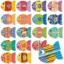 Headu Ecoplay - Joc Memorie Sa Potrivim Pestisorii Headu - 1